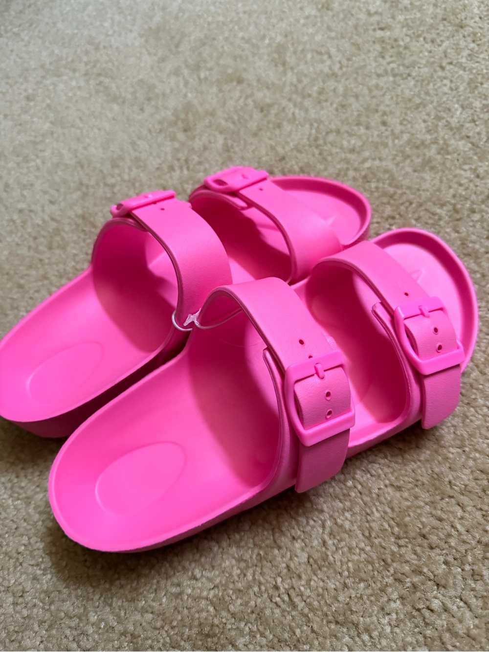 Shade & Shore Sandals. Bright Pink, Women's Size 7. Brand New. Beach / Pool